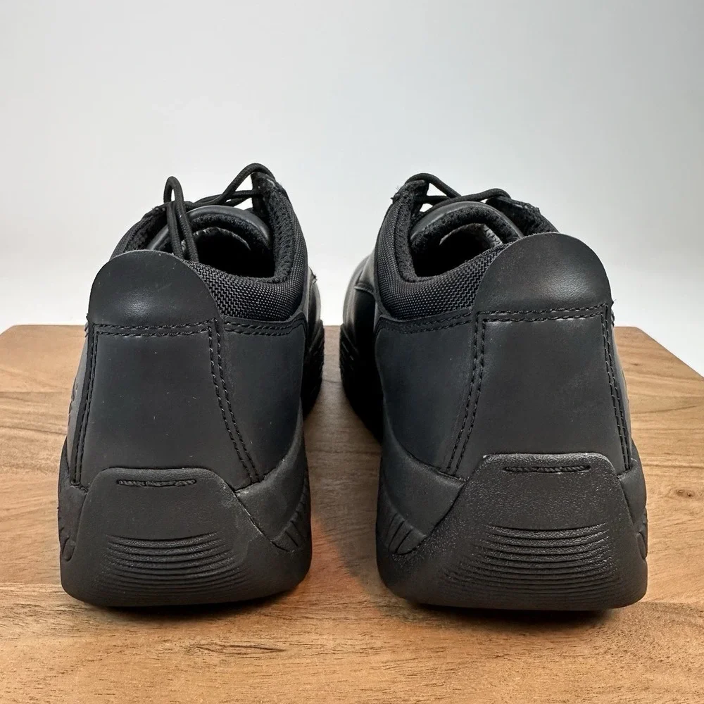 New NIB Mens‎ Timberland Pro Valor Duty Black Oxford Soft Toe Shoes Sz 6.5 W